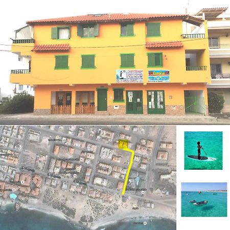 Capo Verde Vacanze Azalea サンタ・マリア エクステリア 写真
