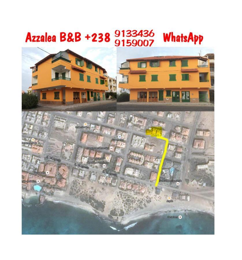 Capo Verde Vacanze Azalea サンタ・マリア エクステリア 写真