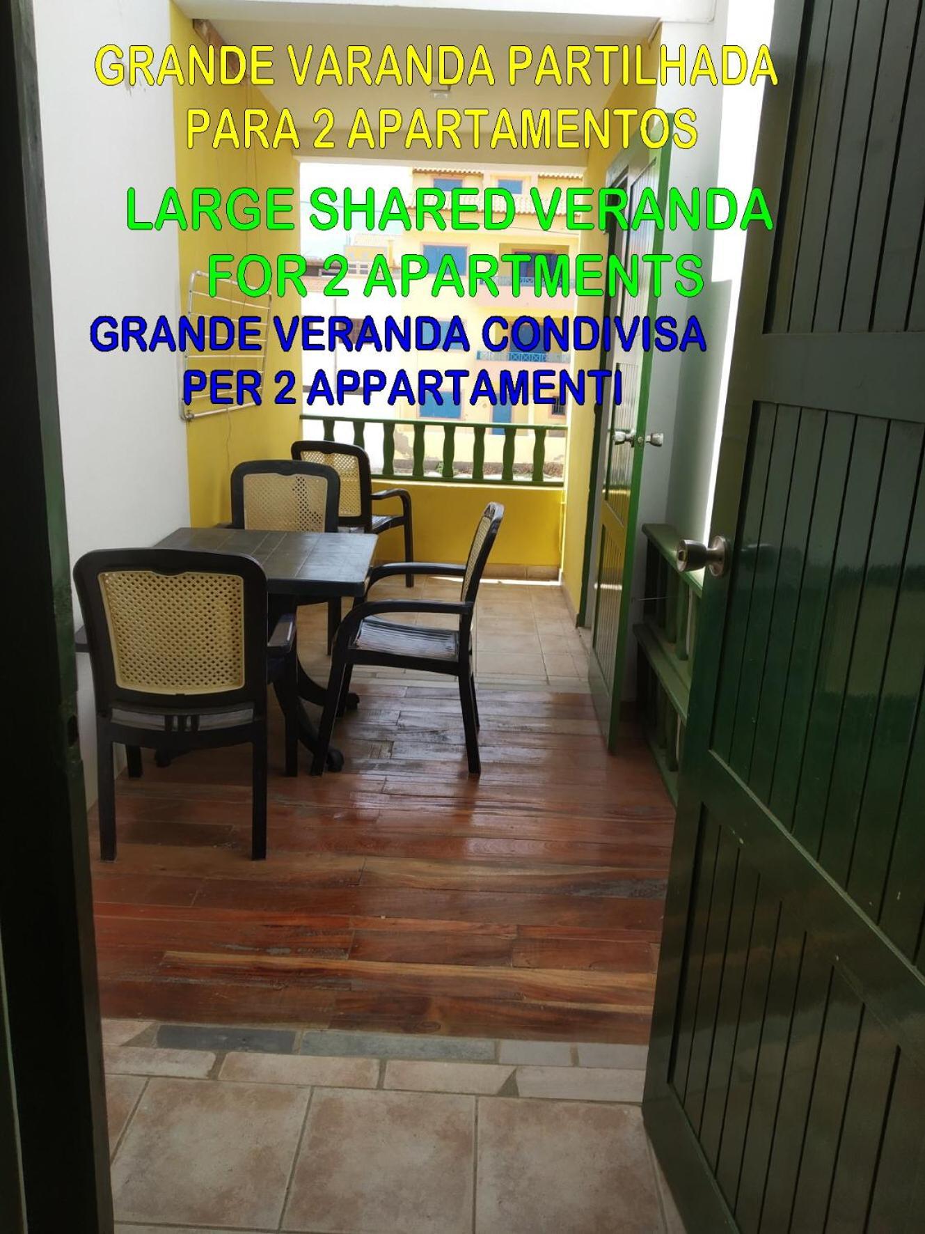 Capo Verde Vacanze Azalea サンタ・マリア エクステリア 写真