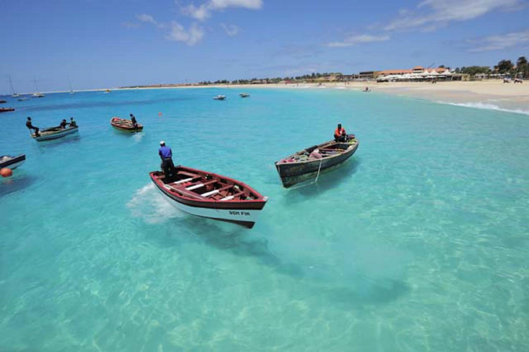 Capo Verde Vacanze Azalea サンタ・マリア エクステリア 写真